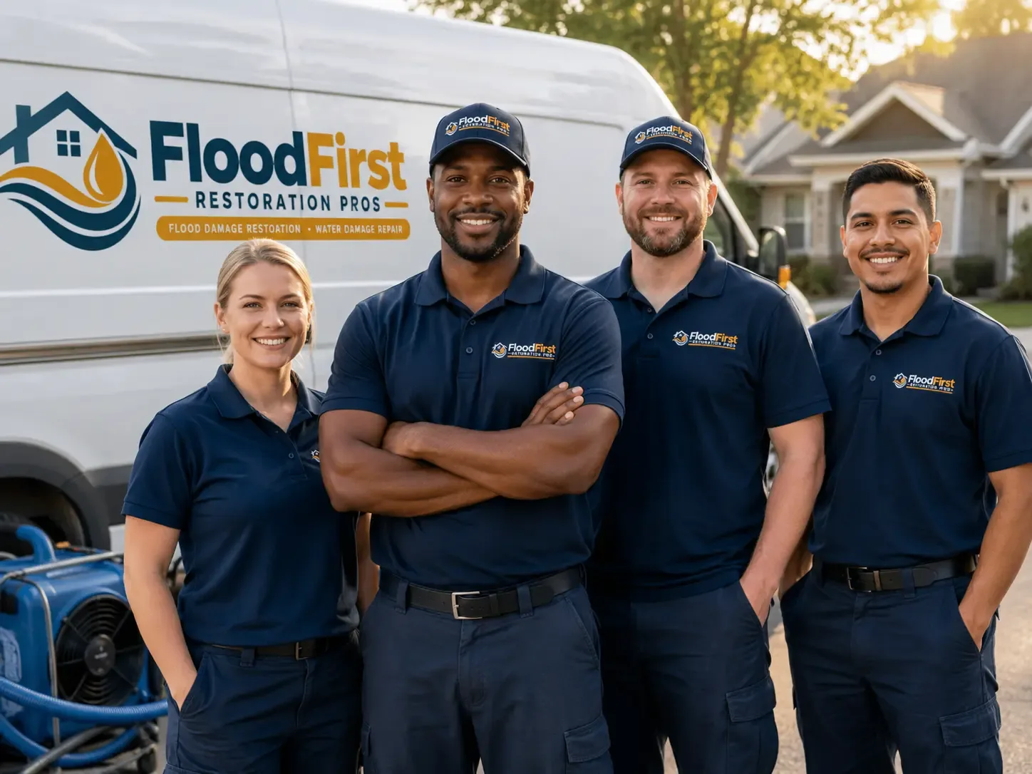 Flood Damage Restoration company in De Land, IL