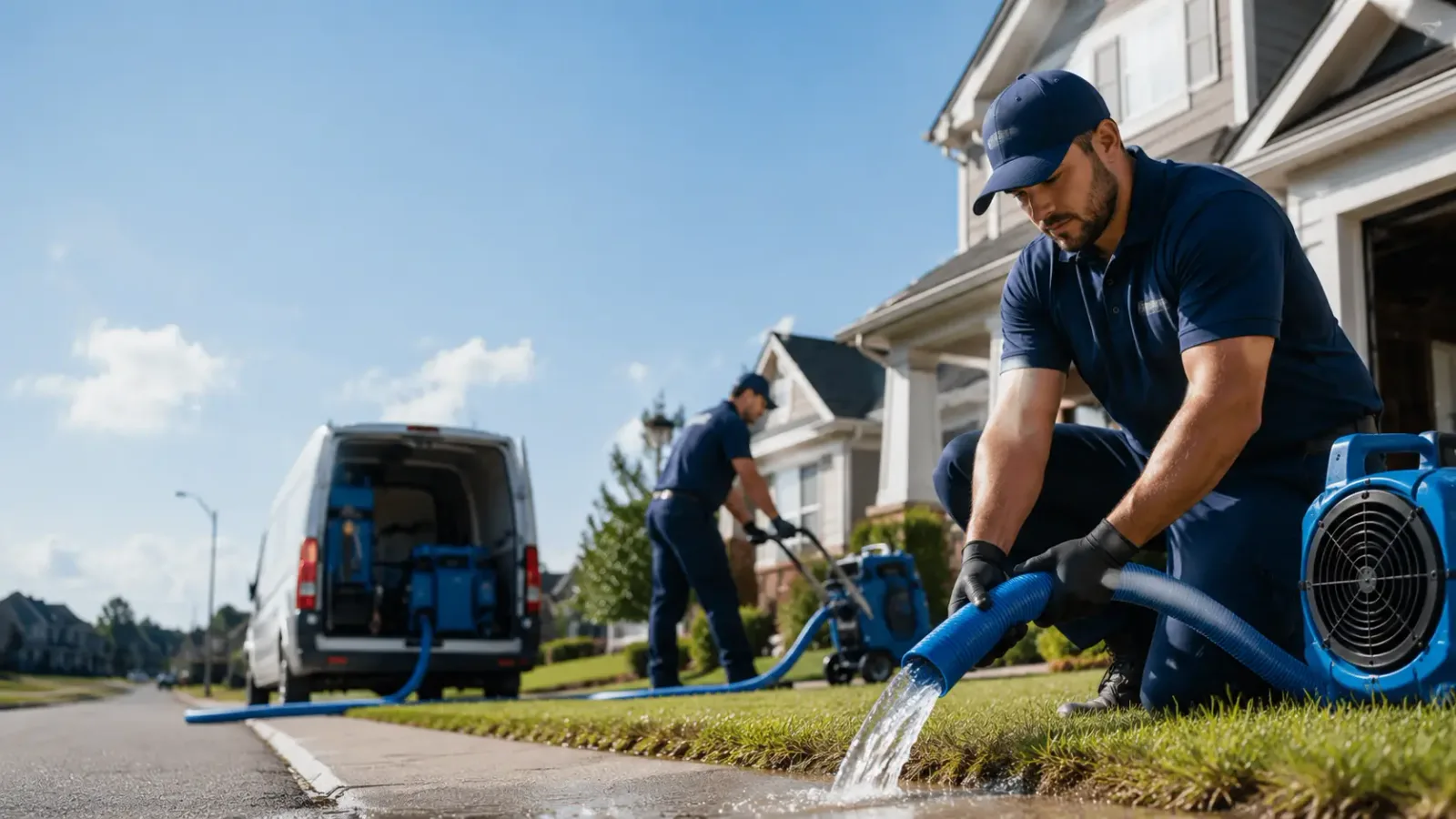 Flood Damage Restoration in De Land, IL